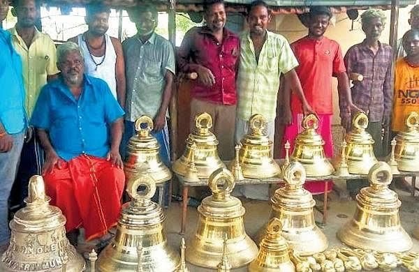 राम मंदिर के लिया 42 घंटी जा रहे है तमिल नाडु से अयोध्या